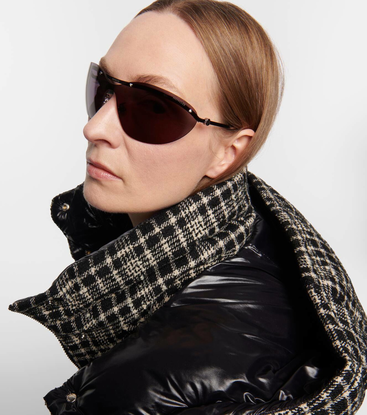 Moncler Carrion shield sunglasses Moncler