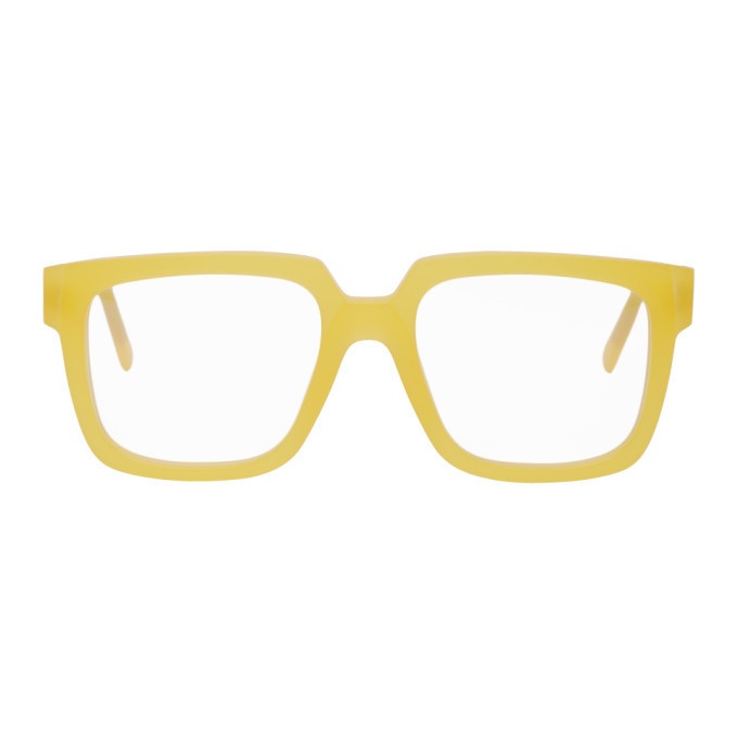 Photo: Kuboraum Yellow Maske K3 TT Glasses