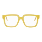 Kuboraum Yellow Maske K3 TT Glasses