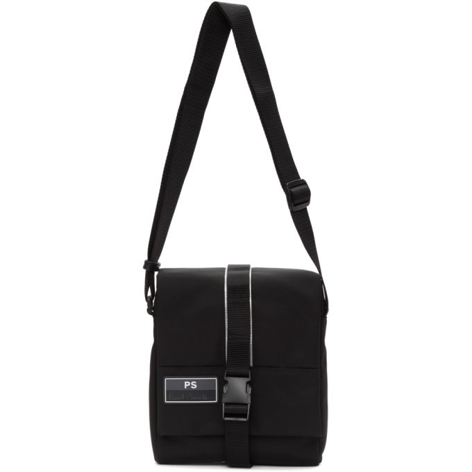 Photo: PS by Paul Smith Black UFO Messenger Bag