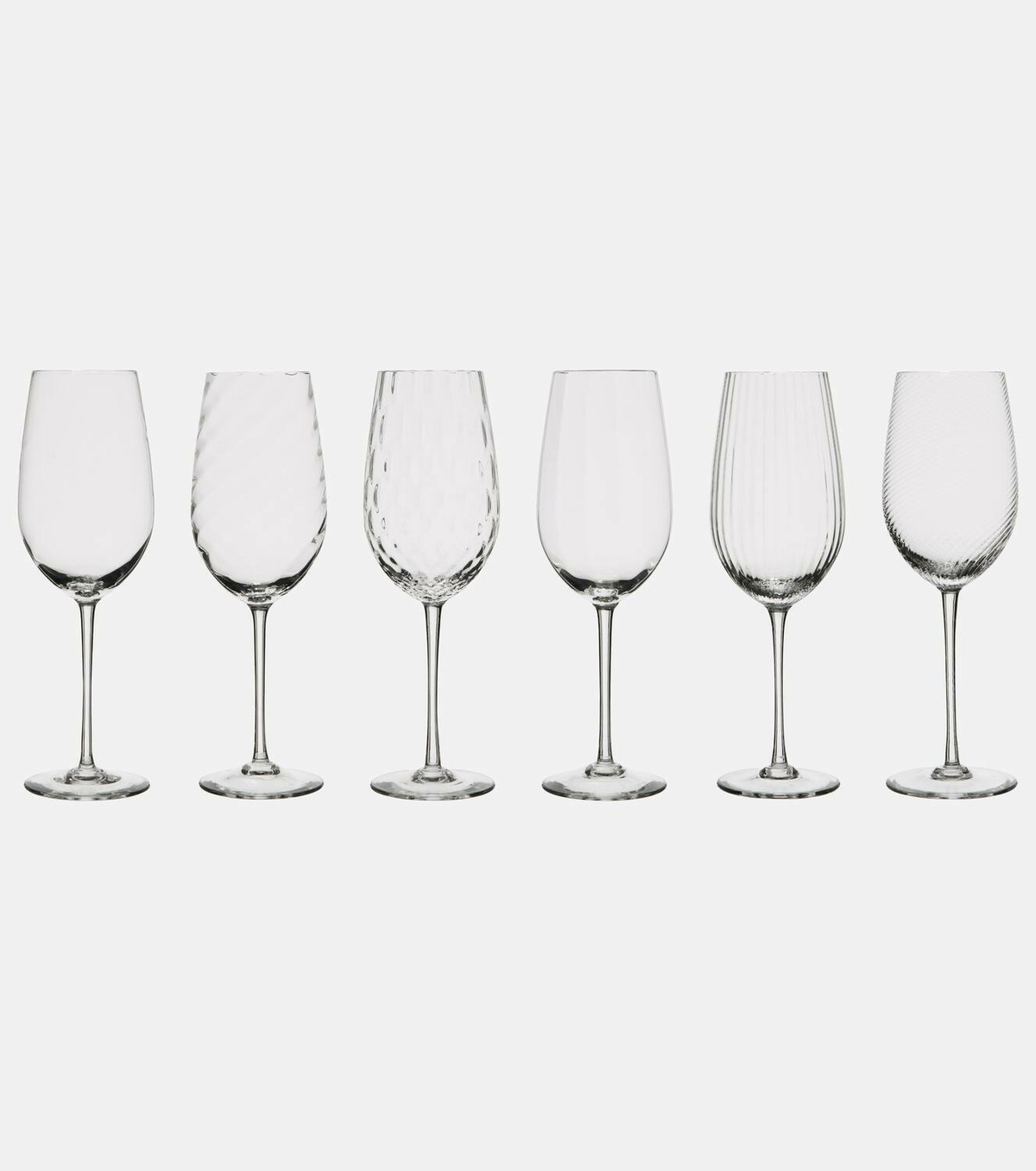 NasonMoretti Tolomeo set of 6 glasses