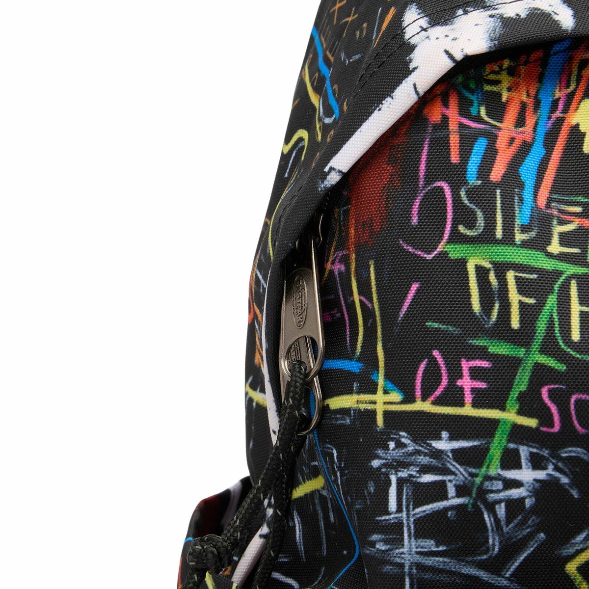 Eastpak x Basquiat Day Pak'r Backpack - Kings 2 in Multi 