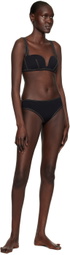 La Perla Black Wireless Bikini Top