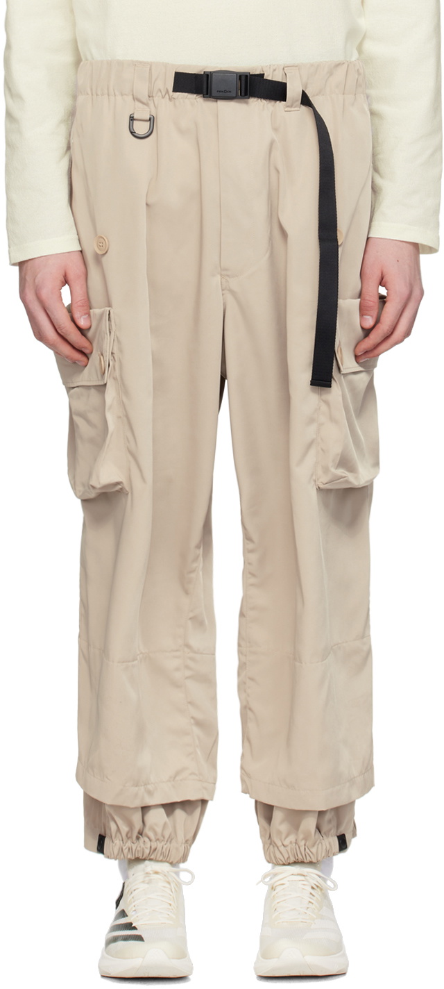 White High Waisted Cuffed Cargo Pants - Kyrah – Rebellious Fashion