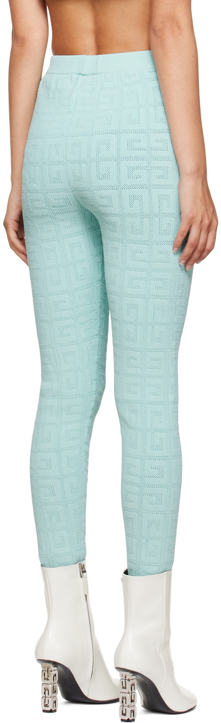 Givenchy Blue 4G Leggings