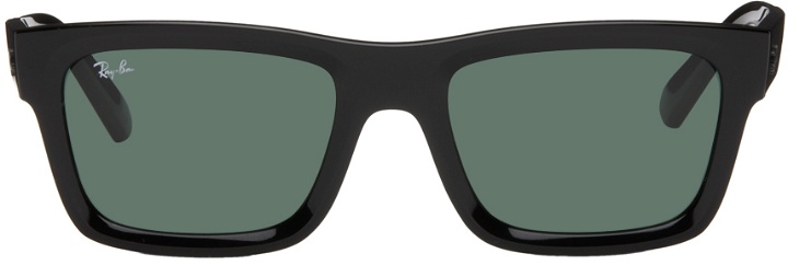 Photo: Ray-Ban Black Warren Bio-Based Sunglasses