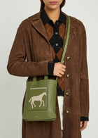Mulberry Chalk Horse Small Leather Tote - Green - One Size