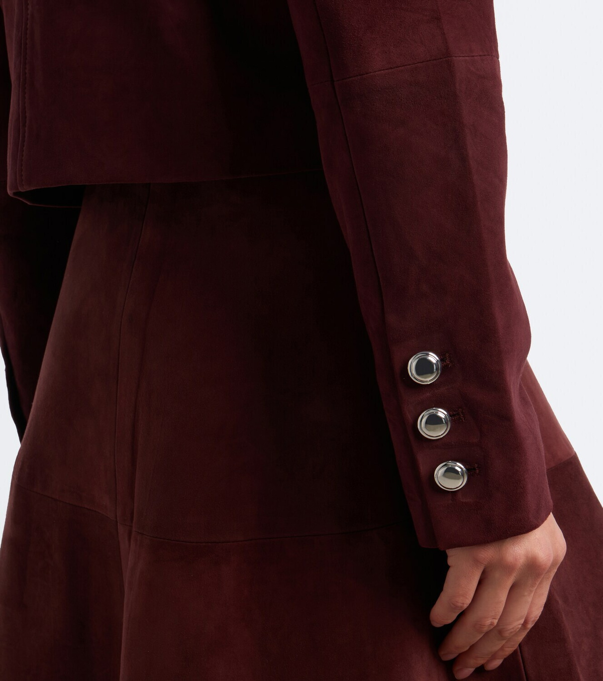 Altuzarra Astley suede jacket