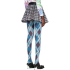 Chopova Lowena Multicolor Plugged Carabiner Miniskirt