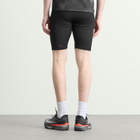 Nike Men's Aeroswift Half Tight in Black/Grey/Crimson