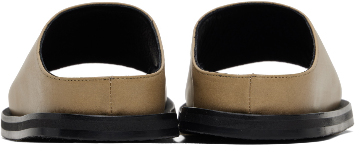 Studio Nicholson Taupe Spring Sandals