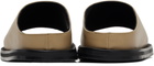 Studio Nicholson Taupe Spring Sandals