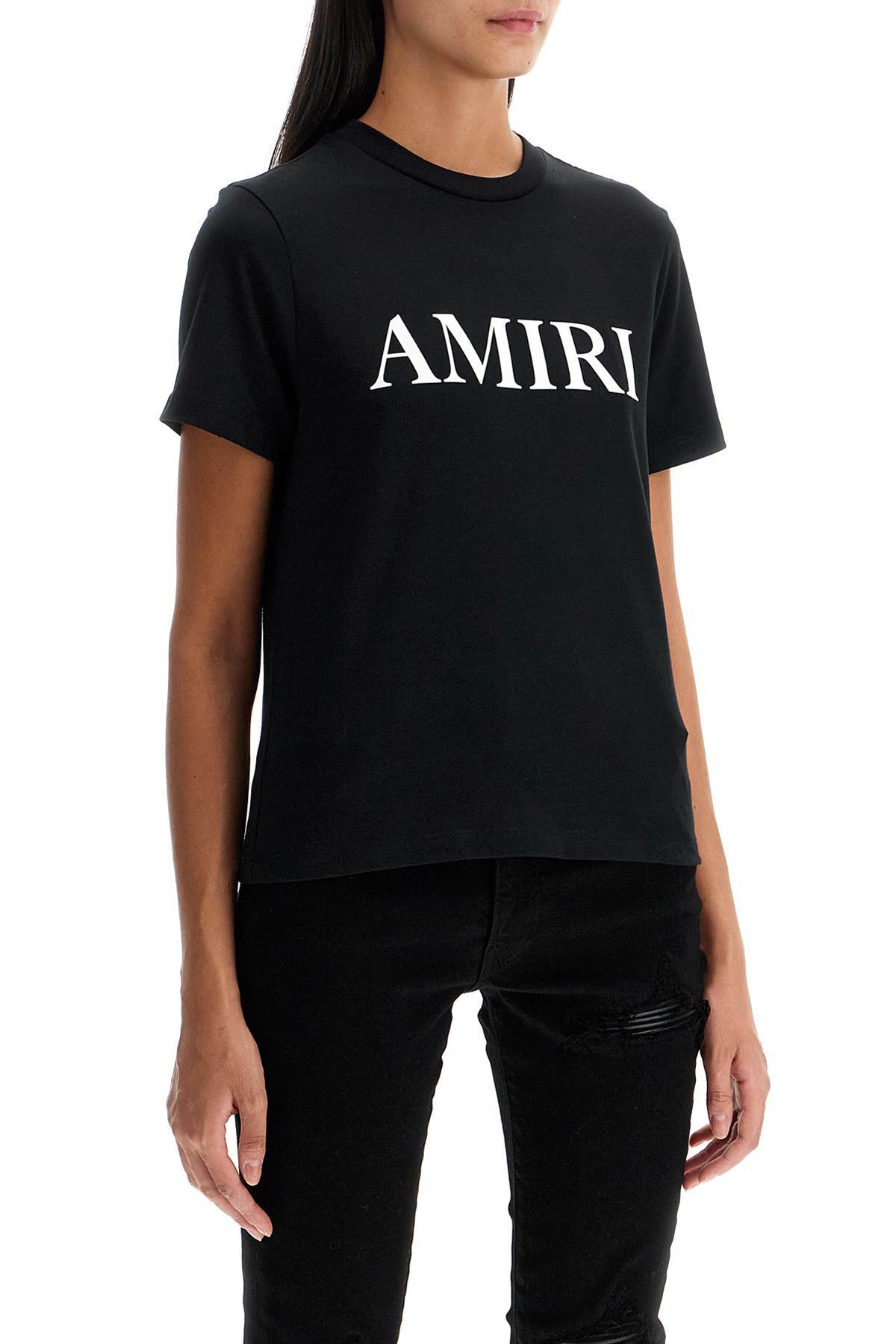 andmary Ami shirring logo tops ブラック ANDMARY】Ami shirring logo