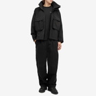 Pop Trading Company Men's Popshell Nylon Jacket in Black