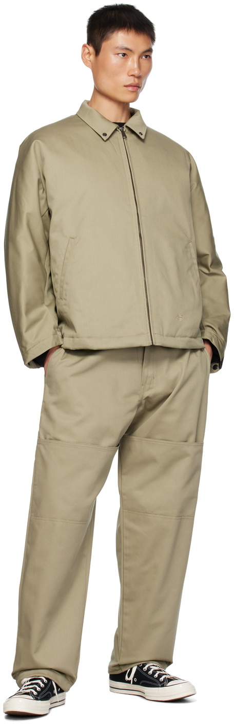 N.Hoolywood Beige Dickies Edition Jacket N.Hoolywood