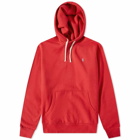 Polo Ralph Lauren Men's Classic Popover Hoody in Starboard Red