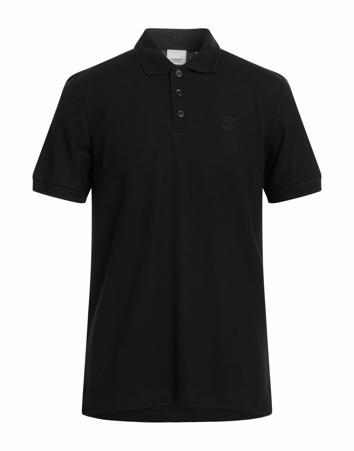 Burberry Mens Polo shirt in Black