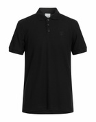 Burberry Mens Polo shirt in Black