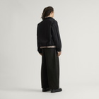 END. Men's Monogram Jacket in Cinder Black