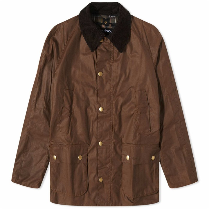 Photo: Barbour Men's Ashby Wax Jacket in Bark