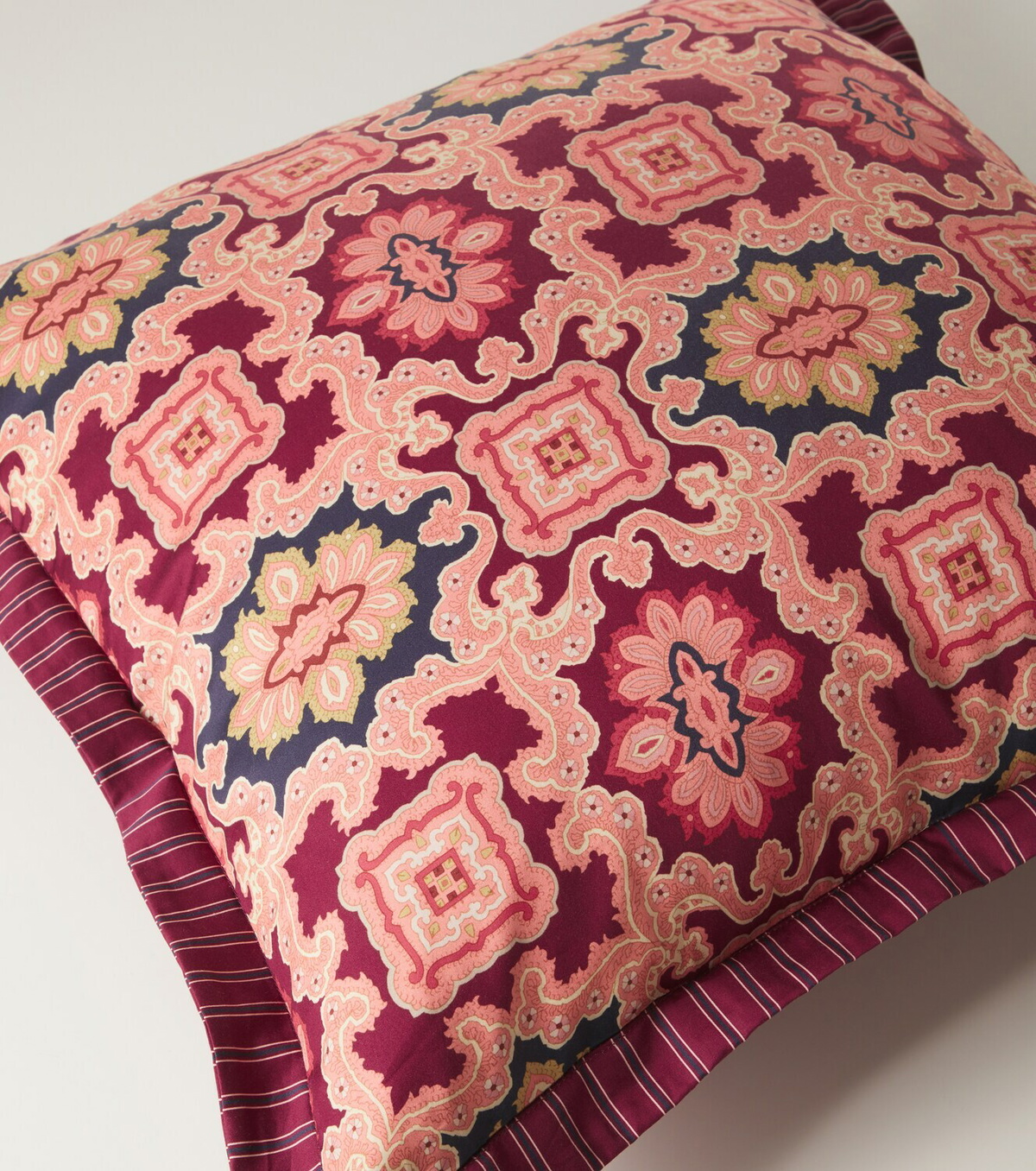 Etro Mosaico cotton cushion