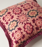 Etro Mosaico cotton cushion