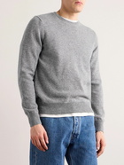 Incotex - Zanone Slim-Fit Wool Sweater - Gray