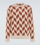 Kiton Cashmere intarsia sweater