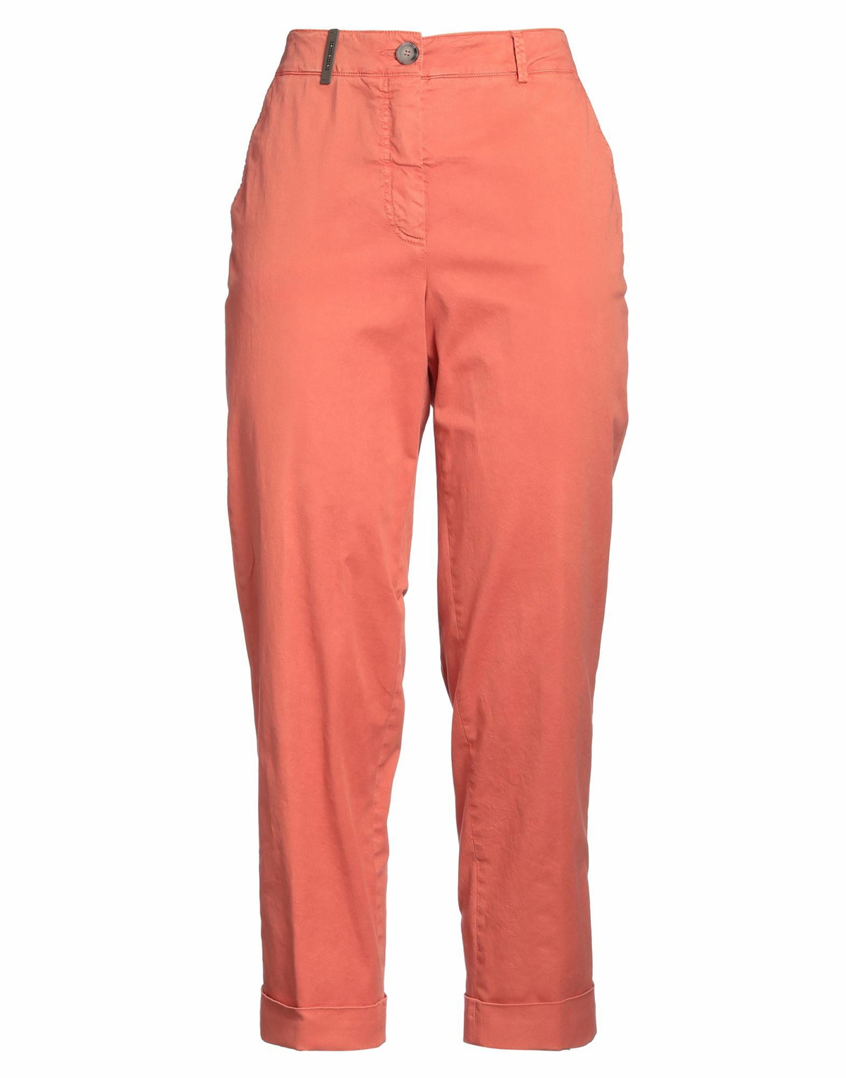 Peserico Womens Pants in Orange