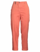 Peserico Womens Pants in Orange