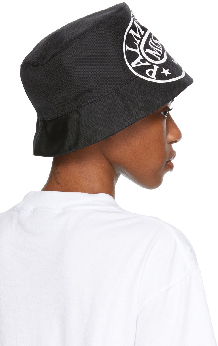 Palm Angels Black Missoni Edition Heritage Bucket Hat Palm Angels