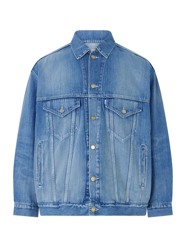Photo: Graphpaper - Selvage Denim Jacket - Blue