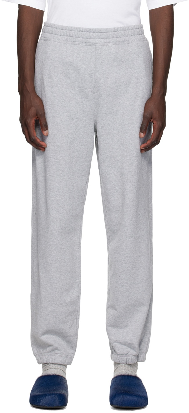 Photo: Stüssy Gray Relaxed-Fit Sweatpants