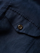 Polo Ralph Lauren - Linen Overshirt - Blue