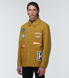 Kenzo - Embroidered cotton jacket