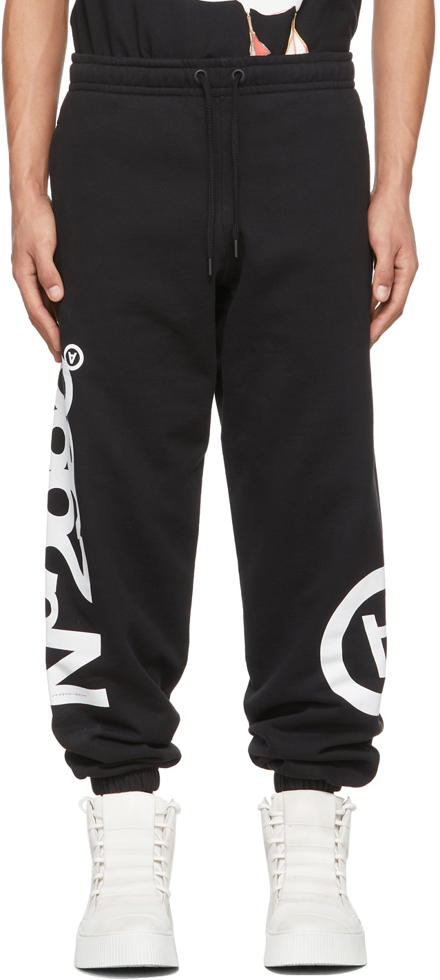 Aitor Throup’s TheDSA Black 'No2986' Lounge Pants
