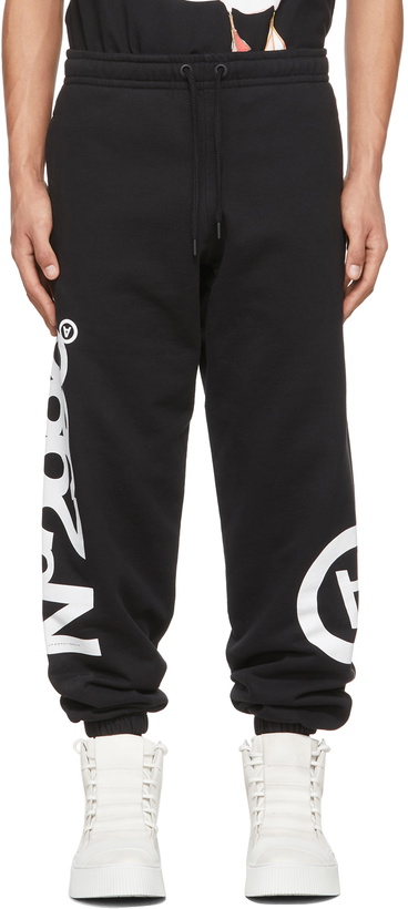 Photo: Aitor Throup’s TheDSA Black 'No2986' Lounge Pants