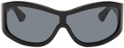 Port Tanger SSENSE Exclusive Black Ice Studios Edition Nunny Sunglasses