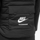 Nike x G Dragon Cf 2+1 Jacket in Black/White