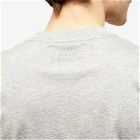 Studio Nicholson Men's Bric T-Shirt in Grey Marl