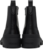 Coach 1941 Black Caiden Boots