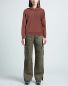 Champion Womens Sweatshirt Chocolate in Brown