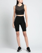Lanston Sport Womens Top in Black