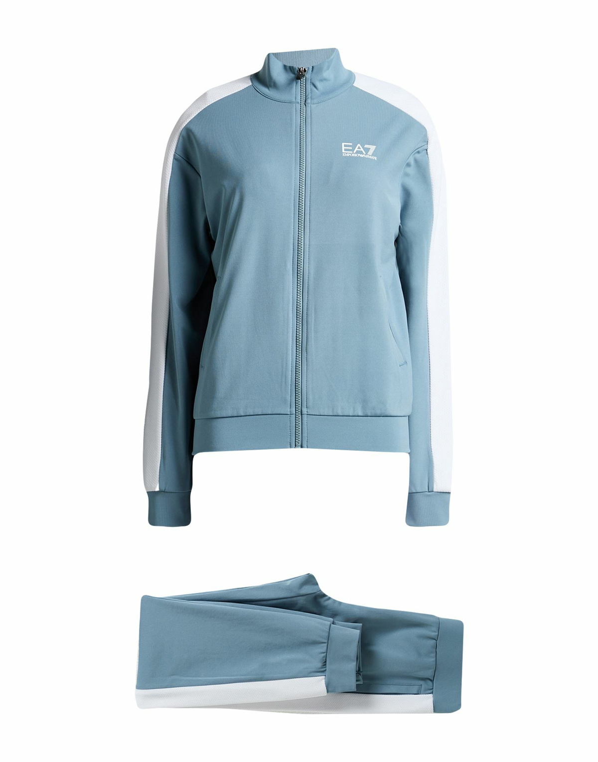 Ea7 Womens Tracksuit Light in Blue