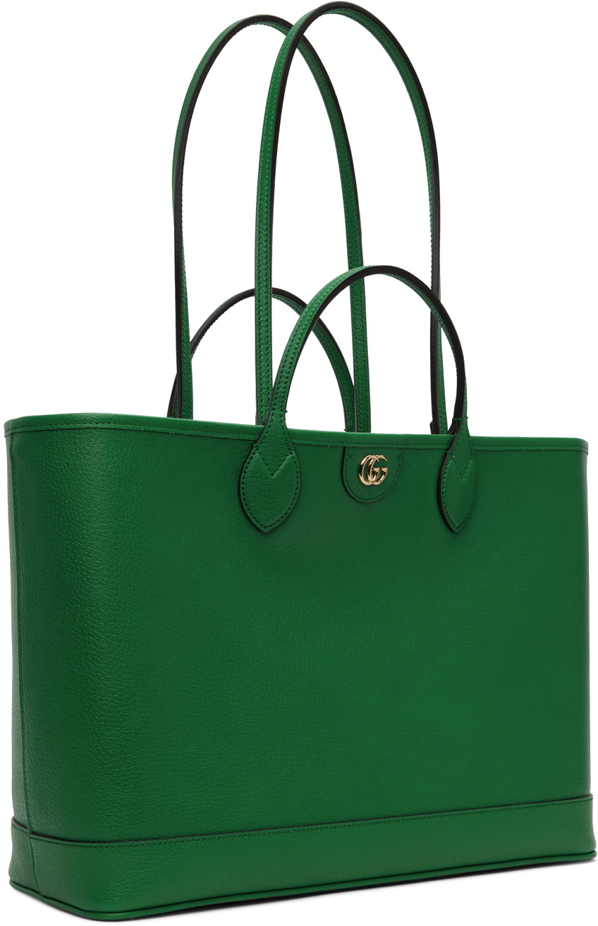 Gucci Green Medium Ophida Tote Gucci