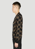 Gucci - GG Jacquard Cardigan in Black