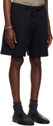 Fear of God ESSENTIALS Black Classic Sweat Shorts