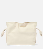 Loewe Flamenco Mini leather clutch
