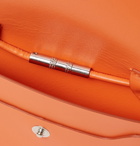 Acne Studios - Leather Crossbody Cardholder - Orange