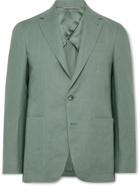 Canali - Linen Suit Jacket - Green